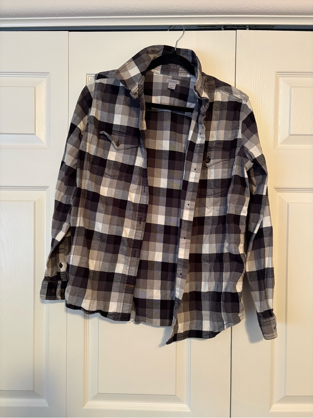 Carhartt Men’s Medium Flannel